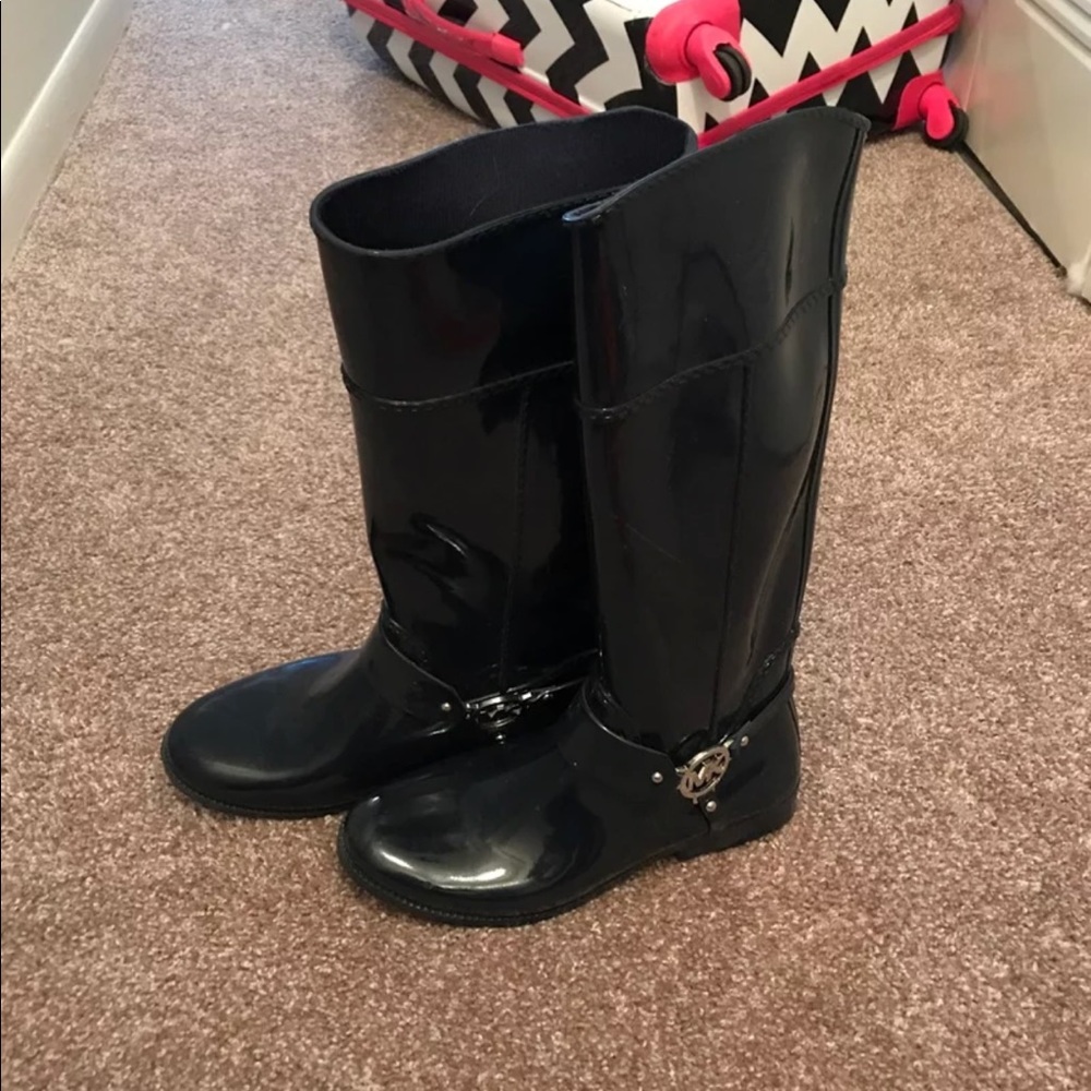 Michael Kors Rain Boots - Picture 2 of 3